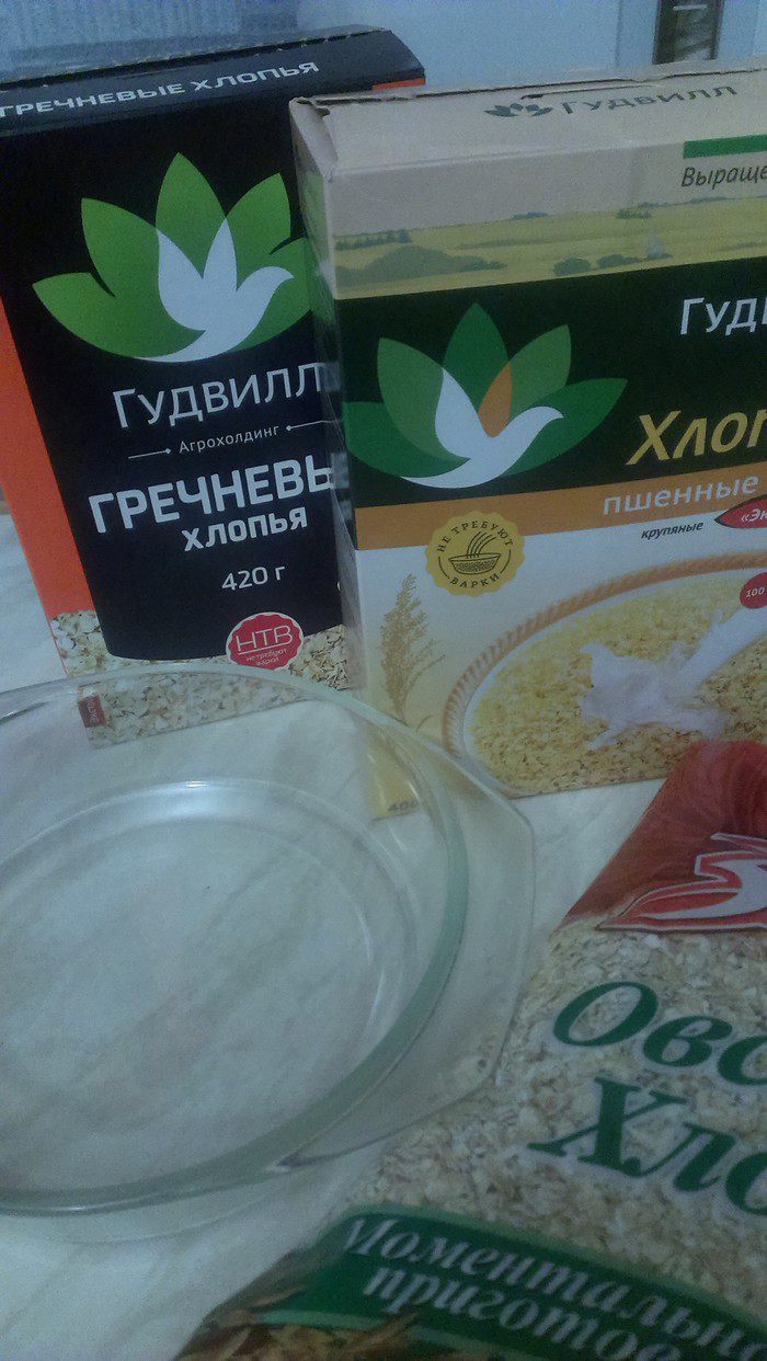 Вкусная каша за 3 минуты