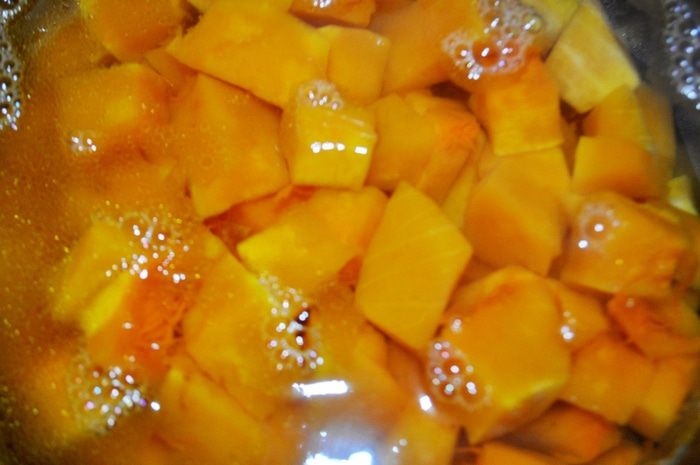 Тыквенный суп в азиатском стиле