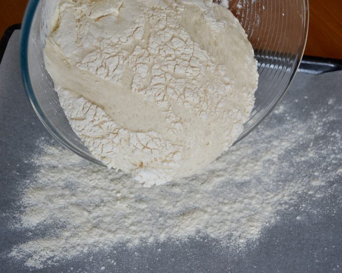 Крученый хлеб без замеса (Pain Torsadé)