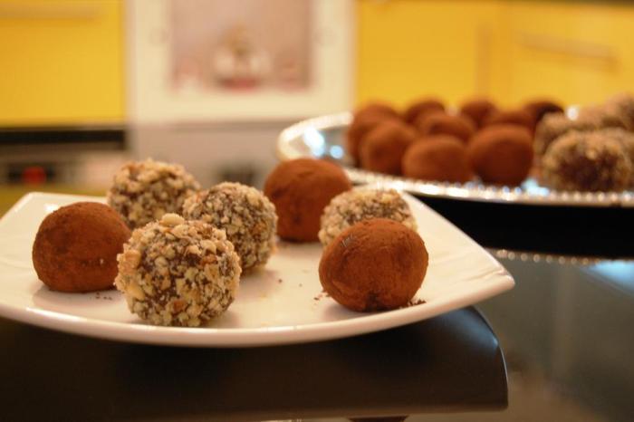 Домашние трюфели