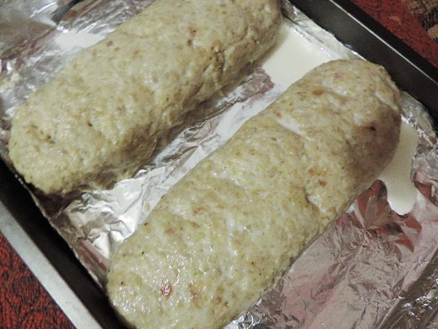Рулет из фарша с начинкой