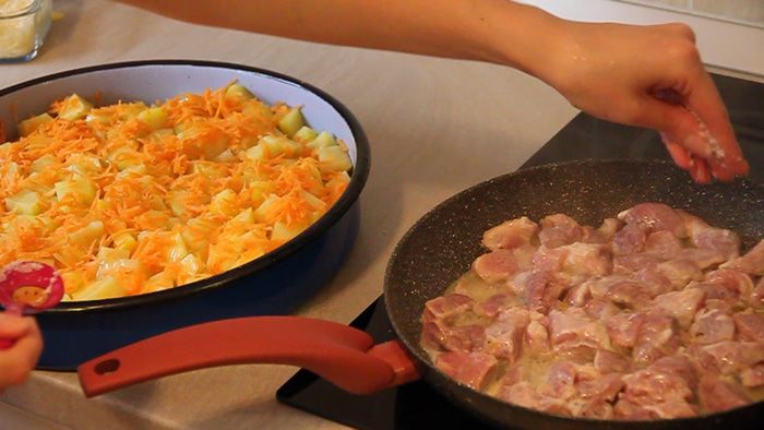 Картошка с экзотическими нотками