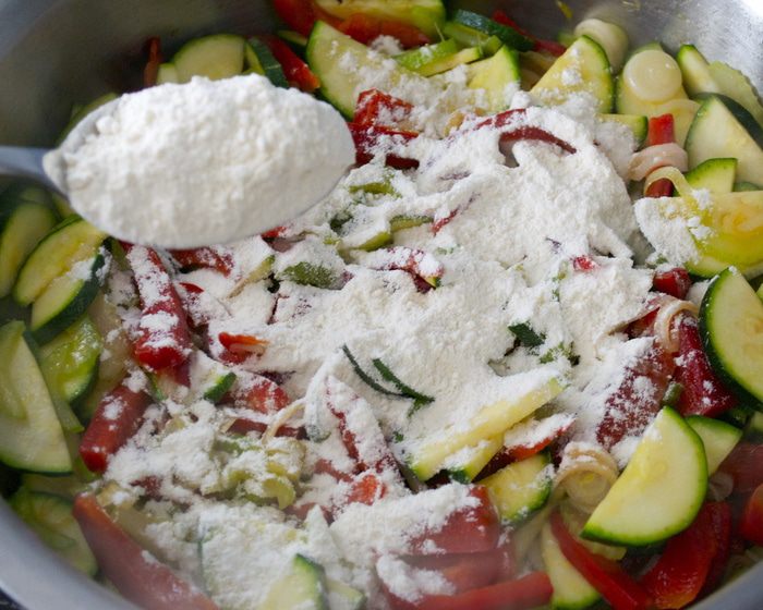 Кобблер из курицы (для Ярославы)