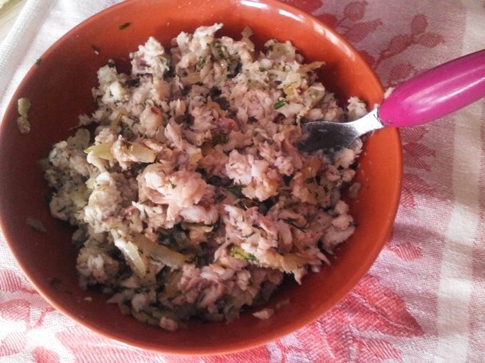Расстегаи с омулем и муксуном