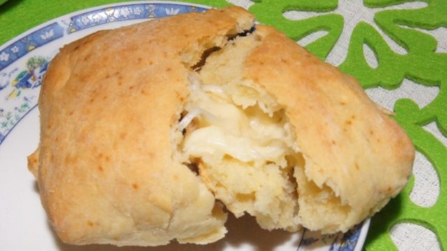 Кукурузные булочки с сыром