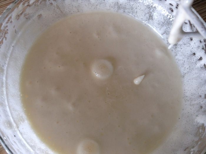 Быстрый яблочный кекс