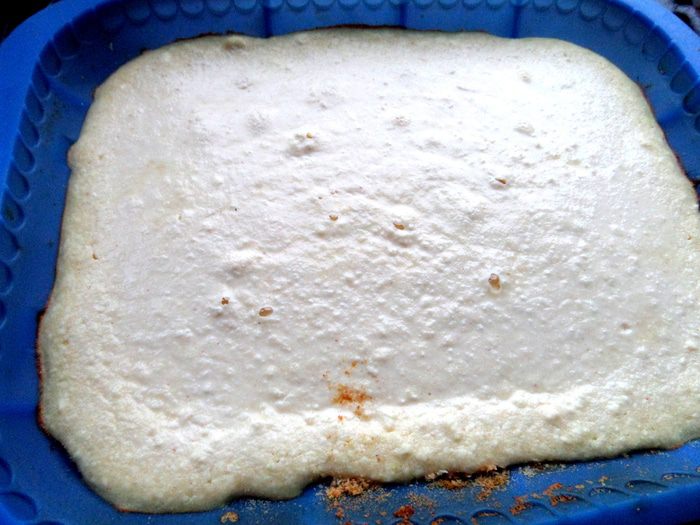 Ватрушка под мармеладом из хурмы