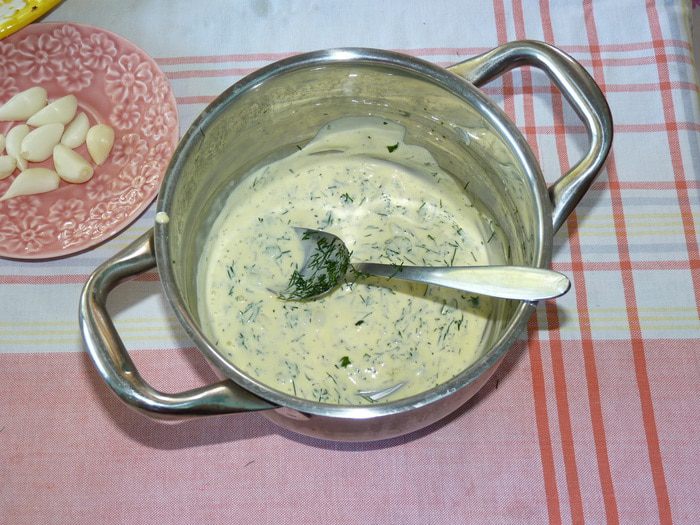 Молодой картофель по-деревенски