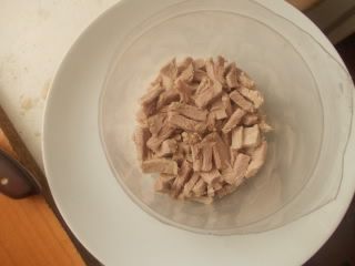 Овощной салат с мясом