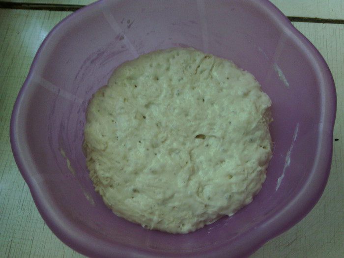 Ржаной хлеб на пшеничной опаре