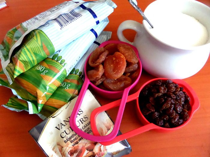 Творожные роллы в двух вариантах