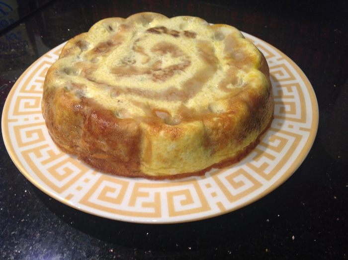 Закусочный блинный пирог