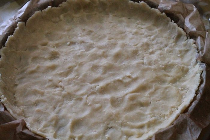 Тыквенный пирог с риккотой и шоколадной глазурью