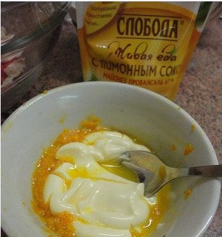 Салат «Северная Каролина»