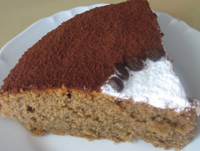 Кофейный пирог