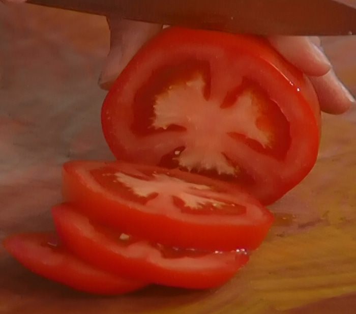 Овощная лазанья с козьим сыром