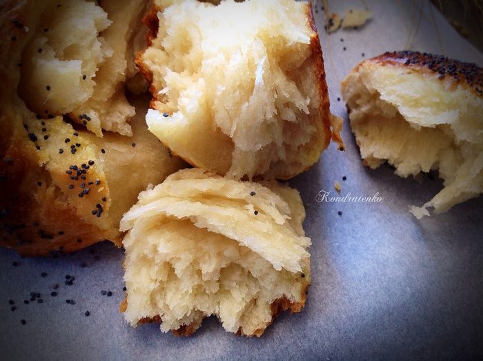 Творожная коса (без дрожжей)