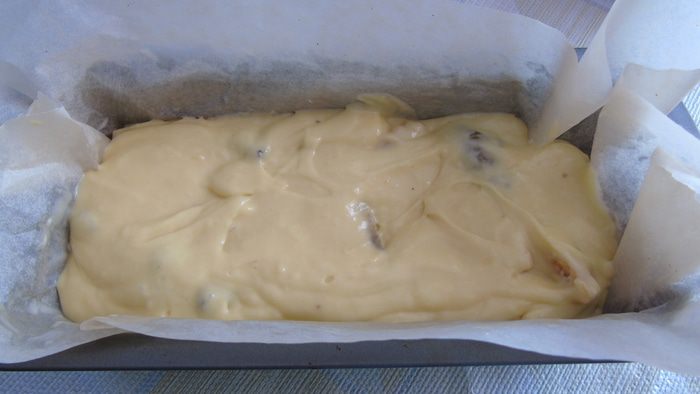 Кекс с инжиром