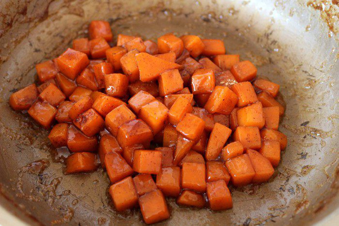 Десерт &amp;quot;Пряная тыква&amp;quot;