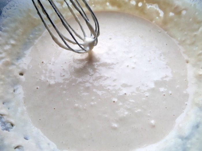 Творожные блинные трубочки