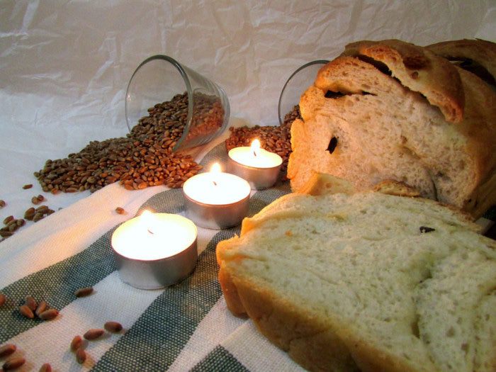 Чесночный хлеб с шалфеем
