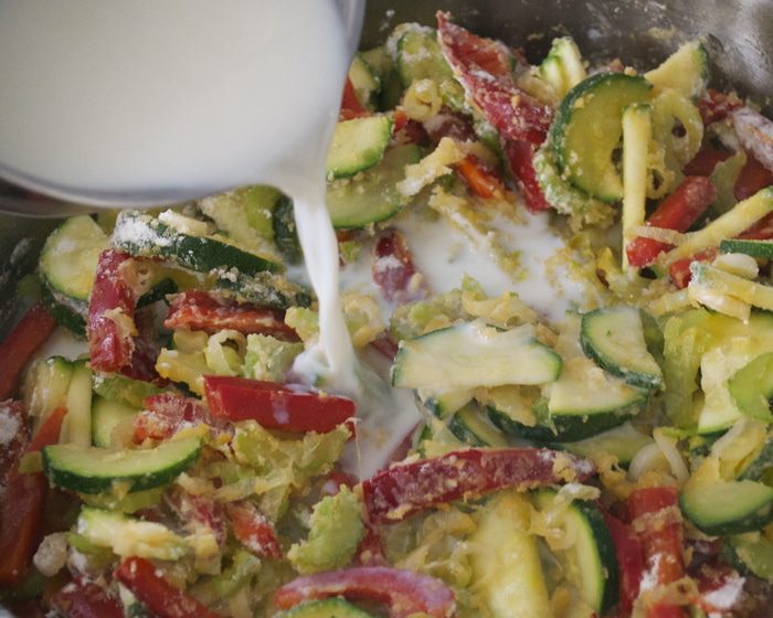 Кобблер из курицы (для Ярославы)