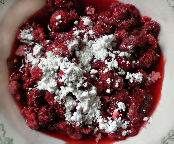 Кекс  &amp;quot;Ягода-малина&amp;quot;