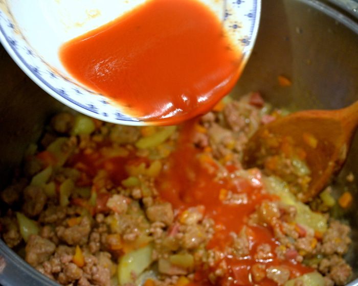 Запеченный фаршированный картофель от бабушки Франки 