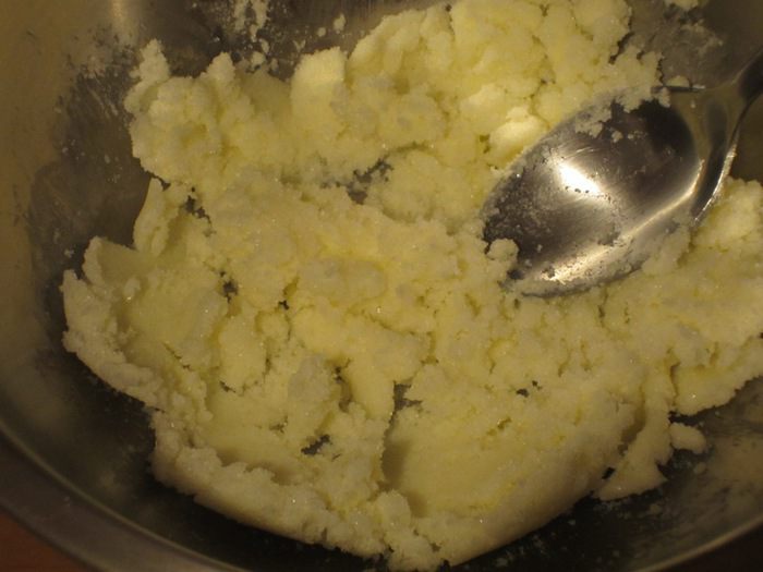 Банановый кекс с корицей