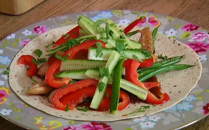 Завтрак по-мексикански 