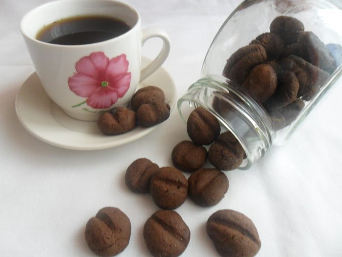 Печенье &amp;quot;Кофейные зерна&amp;quot;