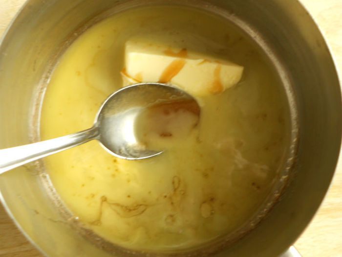 Хрустящий тыквенный пирог с яблоками