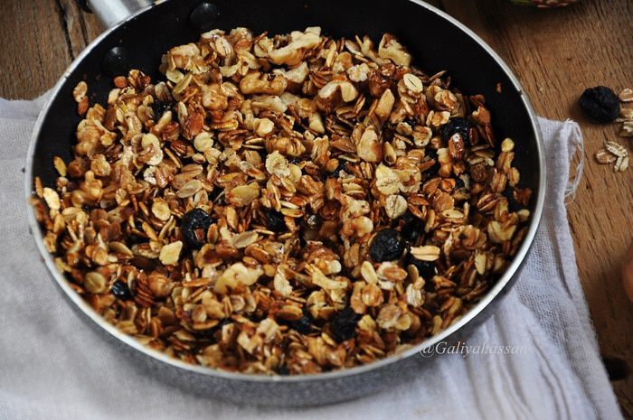 Мюсли по-индийски