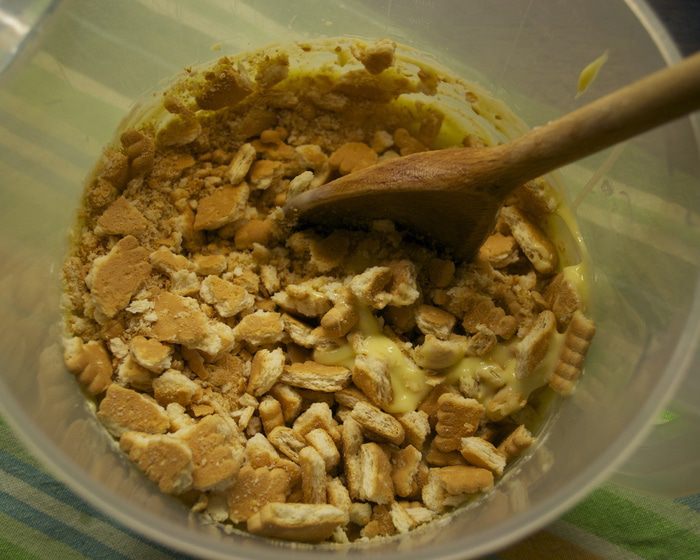 Десертная салями &amp;quot;Белое сердечко шоколада&amp;quot;