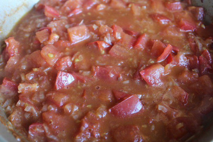 Томатный магрибский суп