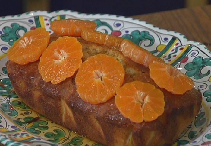 Мандариновый кекс