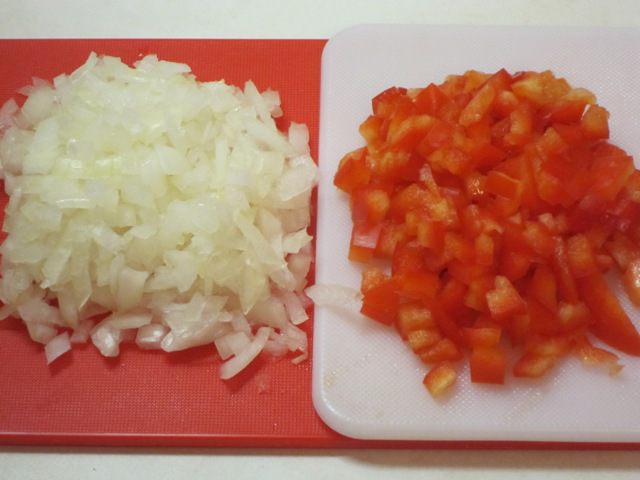 Кускус с овощами гриль