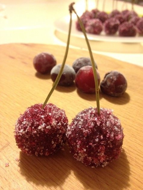 Конфетки &amp;quot;Вишенки&amp;quot;