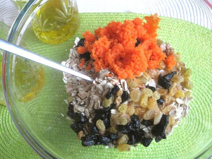 Конфеты из мюсли