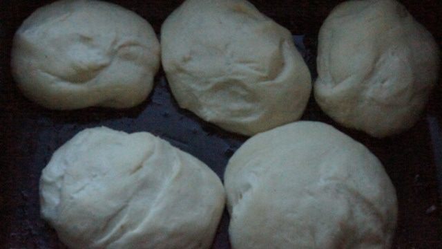 Булочки на сметане (ночная расстойка) 