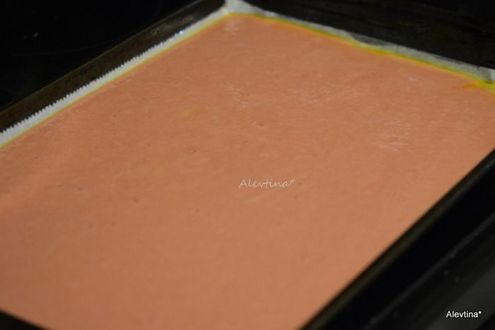 Рулет со швейцарским маслянным кремом