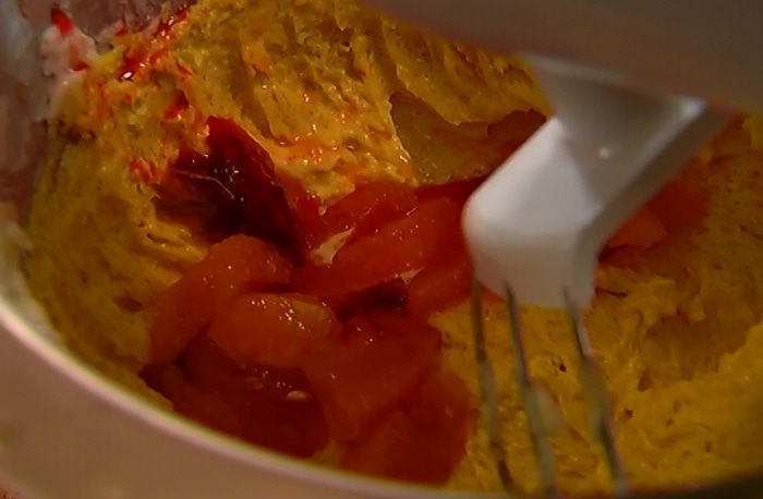 Апельсиновый пирог с розмарином