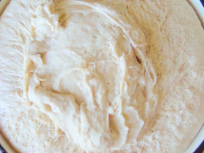 Пирог из цельнозерновой муки с капустой и домашним сыром