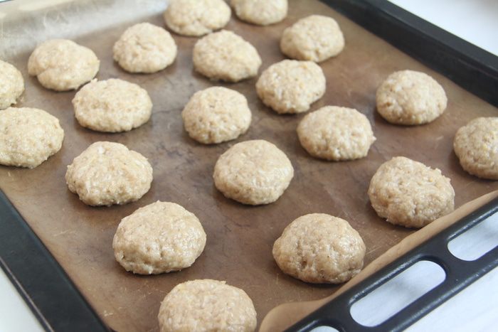 Печенье &amp;quot;Бананы-кокосы&amp;quot; (постное)