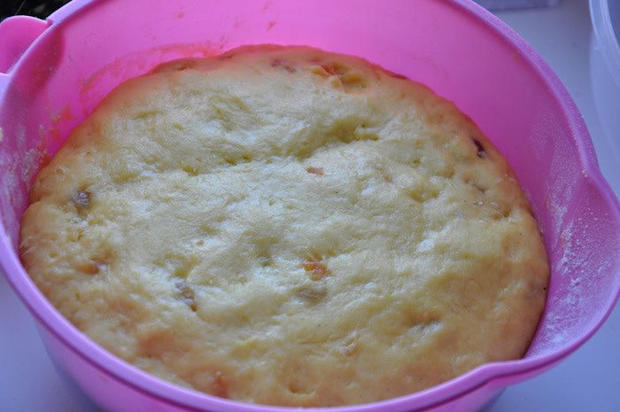 Пасхальный кулич с коньяком 