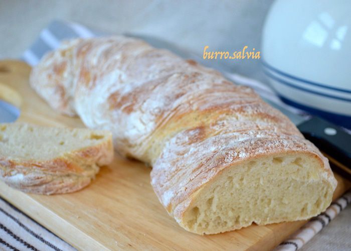 Крученый хлеб без замеса (Pain Torsadé)