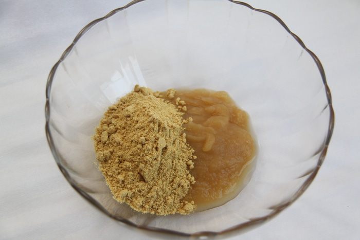 Яблочная горчица