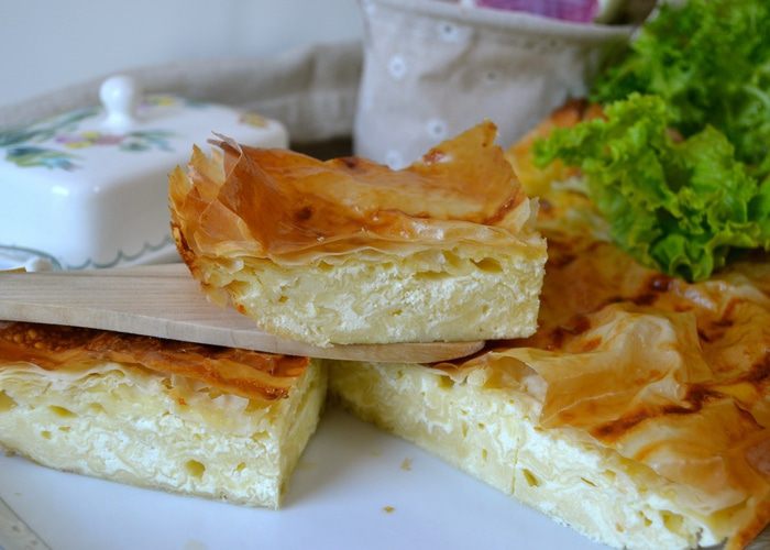 Бурек с сыром