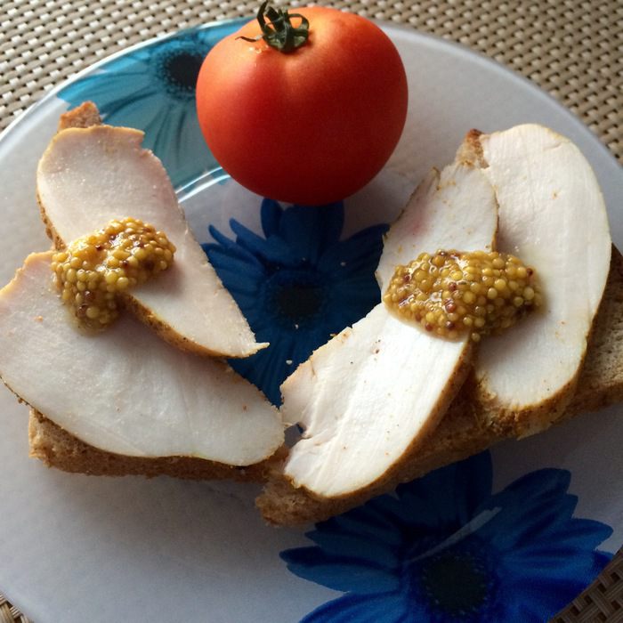 Куриная грудка в молоке