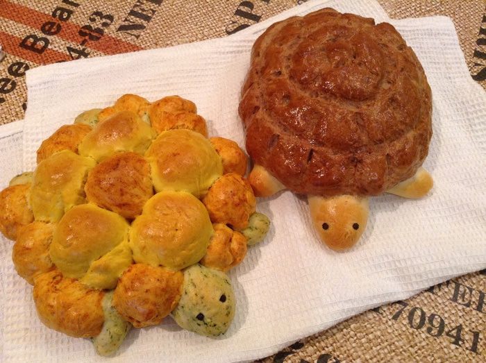 Хлеб &amp;quot;Черепашки&amp;quot;